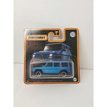 Matchbox 1:64 Mercedes-Benz G 500 2015 metalflake blue MB2022